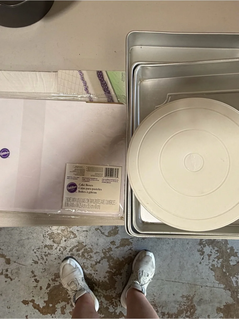 Wilton Cake Decorating Set